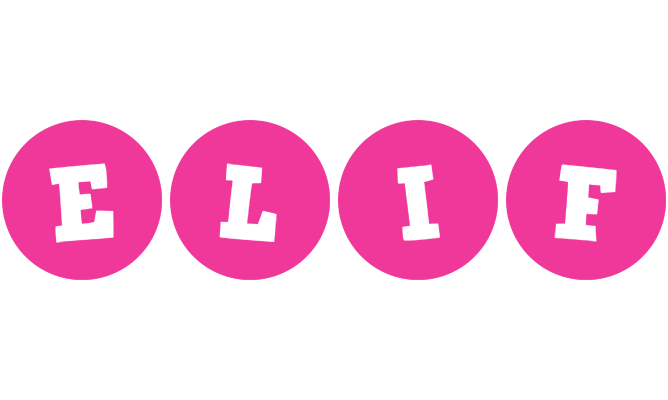 Elif poker logo