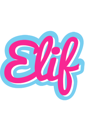 Elif popstar logo