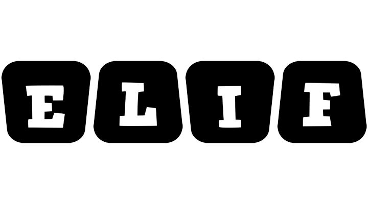 Elif racing logo