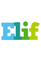 Elif rainbows logo