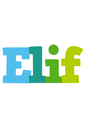 Elif rainbows logo