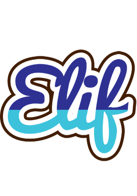 Elif raining logo