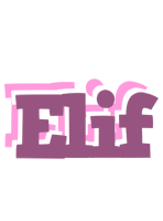 Elif relaxing logo