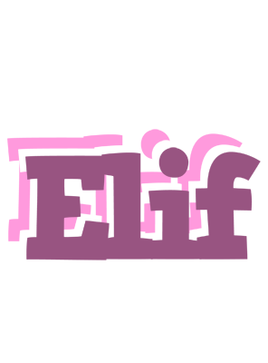 Elif relaxing logo
