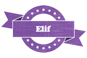 Elif royal logo