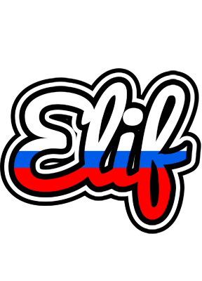 Elif russia logo