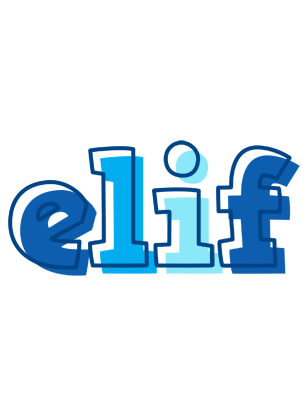 Elif sailor logo