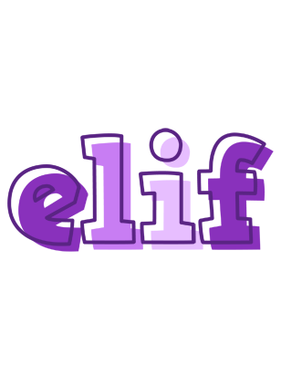 Elif sensual logo