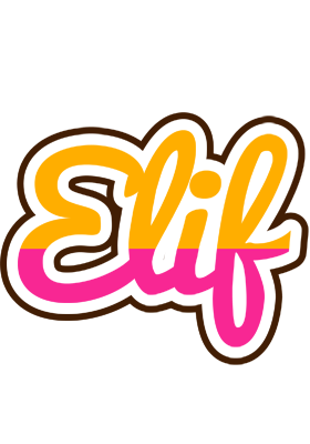 Elif smoothie logo