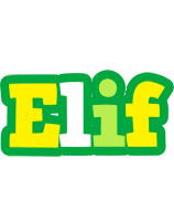 Elif soccer logo