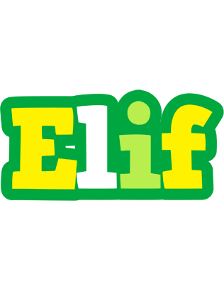 Elif soccer logo