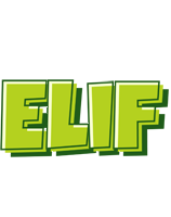 Elif summer logo