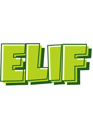Elif summer logo