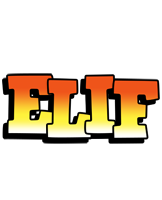 Elif sunset logo