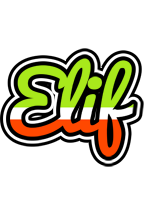 Elif superfun logo