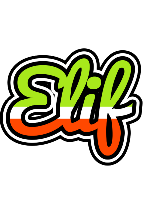 Elif superfun logo