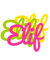 Elif sweets logo