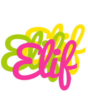 Elif sweets logo