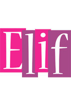 Elif whine logo