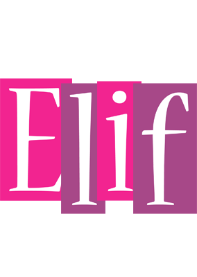 Elif whine logo