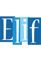 Elif winter logo