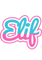 Elif woman logo