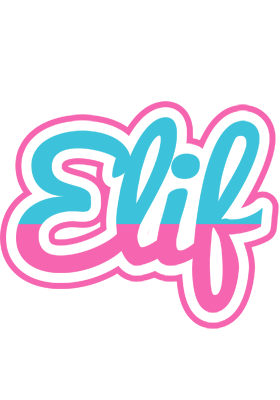Elif woman logo