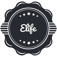 Elife badge logo