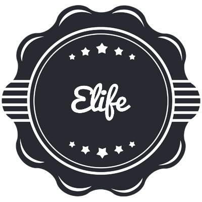 Elife badge logo