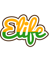 Elife banana logo