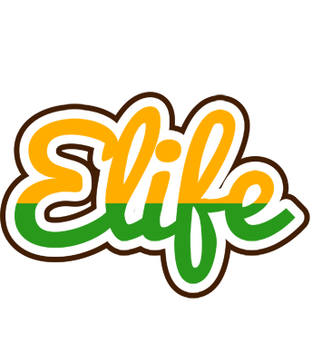 Elife banana logo