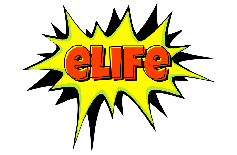 Elife bigfoot logo