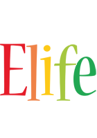 Elife birthday logo