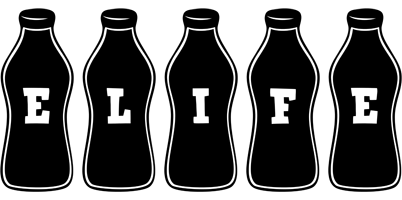 Elife bottle logo