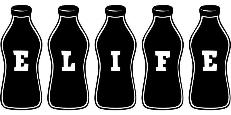 Elife bottle logo