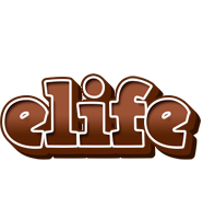 Elife brownie logo