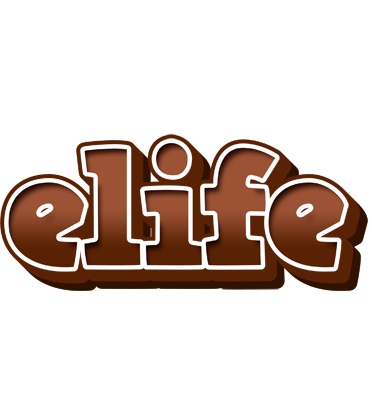 Elife brownie logo