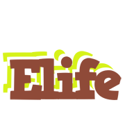 Elife caffeebar logo