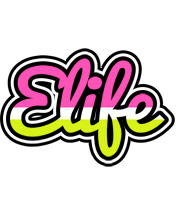 Elife candies logo