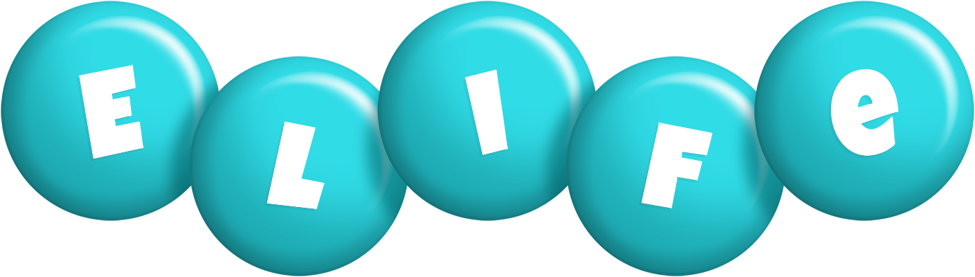 Elife candy-azur logo