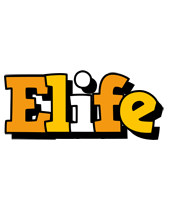 Elife cartoon logo