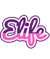 Elife cheerful logo