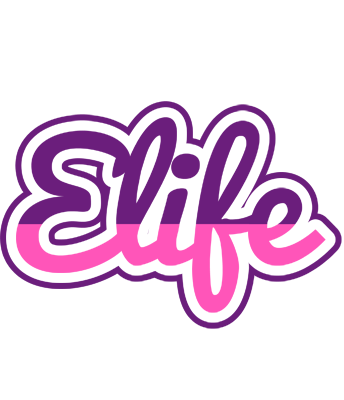 Elife cheerful logo