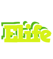 Elife citrus logo