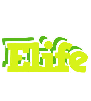 Elife citrus logo