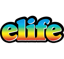 Elife color logo