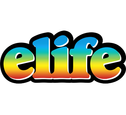 Elife color logo