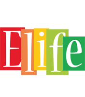 Elife colors logo