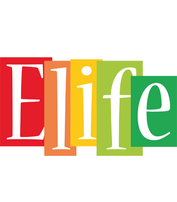 Elife colors logo