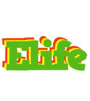 Elife crocodile logo